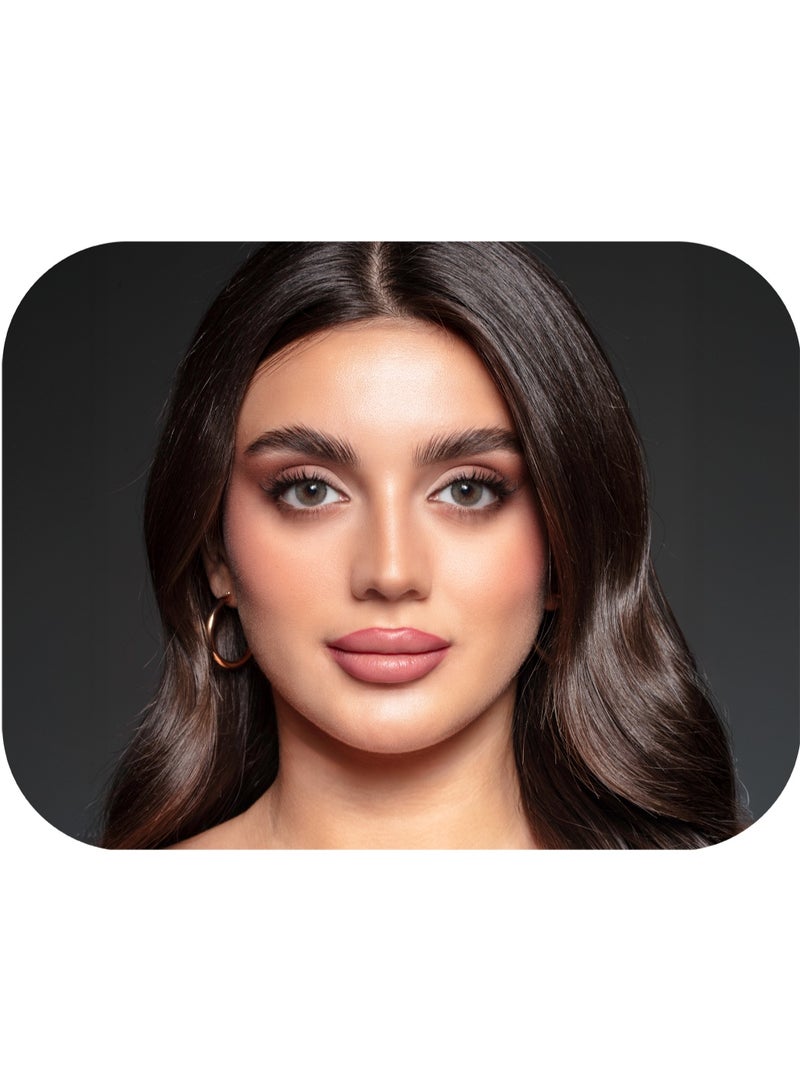 Elite brand contact lenses, monthly use, one pair per box, smoky color - Image 2